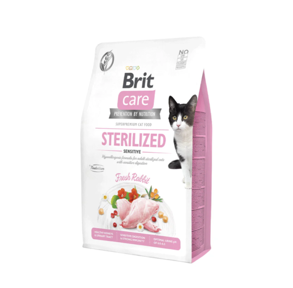 Brit Care Grain Free Sterilized Sensitive 2 kg